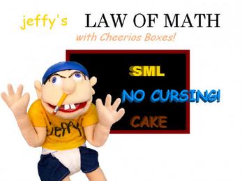 Baldi's Basics Mod: Jeffy's Law Of Math With Cheerios Boxes mod menu