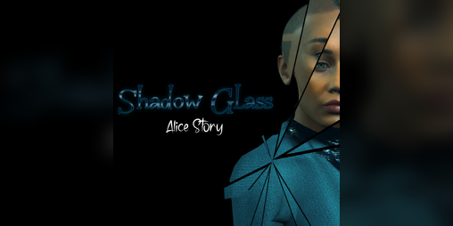 Cover image for Shadow Glass
