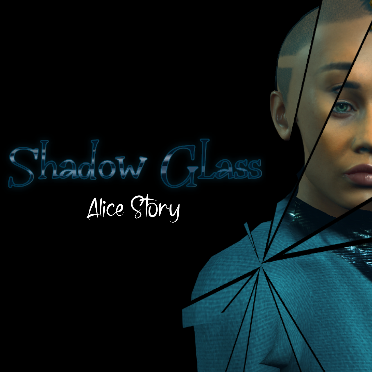 Cover image for Shadow Glass