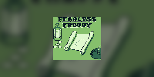 Cover image for Fearless Freddy