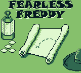 Cover image for Fearless Freddy