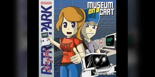 Cover image for Digital Retro Park - Museum on a Cart