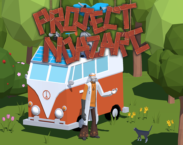 Cover image for Project Noazarc