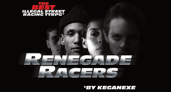 Cover image for Renegade Racers
