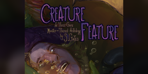 Cover image for Creature Feature Anthology