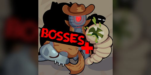 Cover image for Bosses+