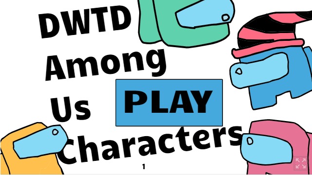 Dumb Ways To Die Among Us Characters Game