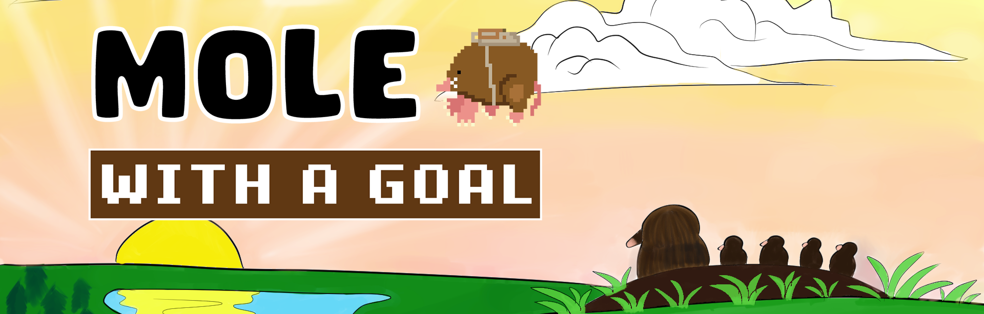 Mole with a Goal