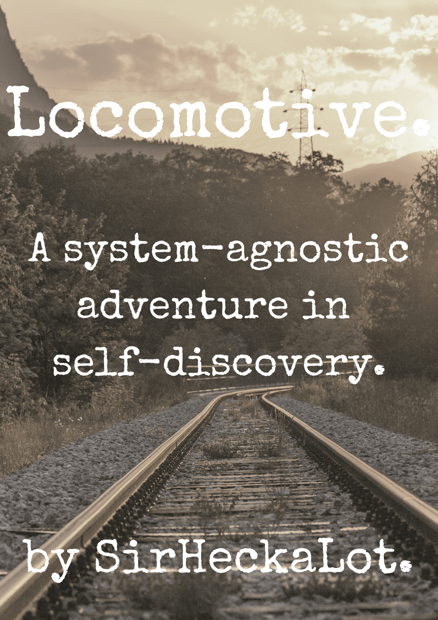 Cover image for Locomotive.