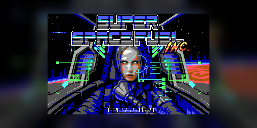 Cover image for Super Space Fuel Inc.