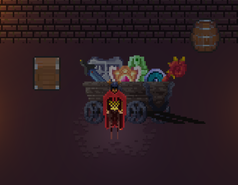 Lost in the Dungeon - Roguelite Mode