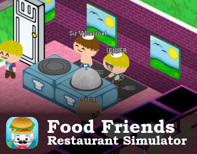 Food Friends Online Restaurant Simulator By Tibi4