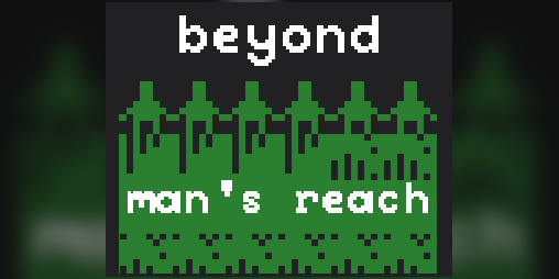 Cover image for beyond man's reach