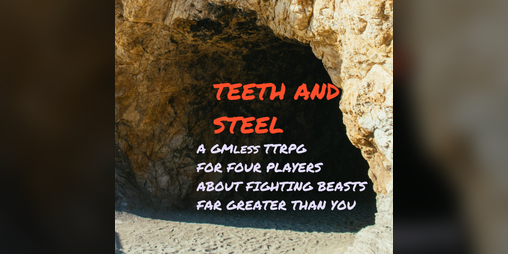 Cover image for Teeth and Steel
