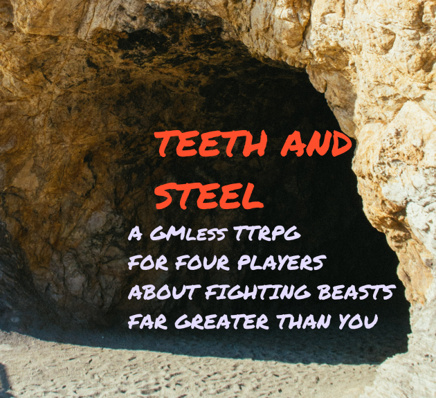Cover image for Teeth and Steel