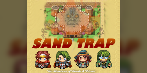 Cover image for Sand Trap