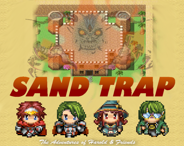 Cover image for Sand Trap
