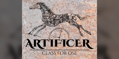 Cover image for Artificer Class for Old-School Essentials