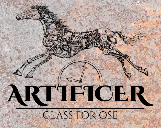 Cover image for Artificer Class for Old-School Essentials
