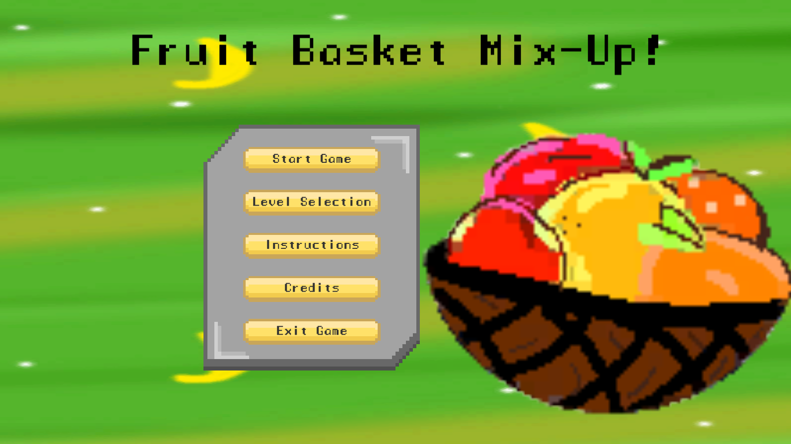 Fruit Basket Mix-Up!