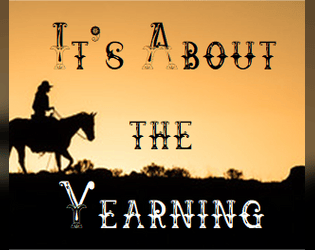 It's About the Yearning   - a solo, queer, space western journaling game 