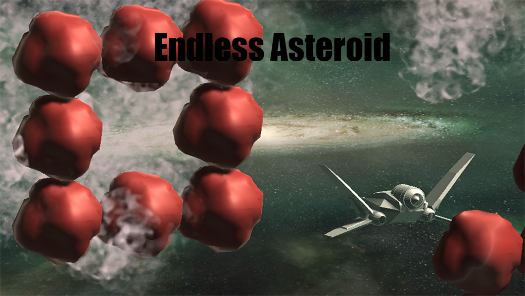 Endless Asteroid By Kota Harrison