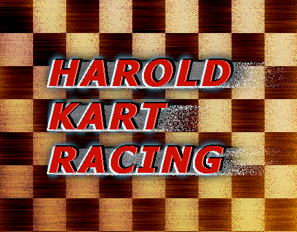Cover image for Harold Kart Racing