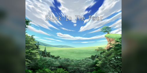 Cover image for Stuck In The Past - Haroldverse Edition