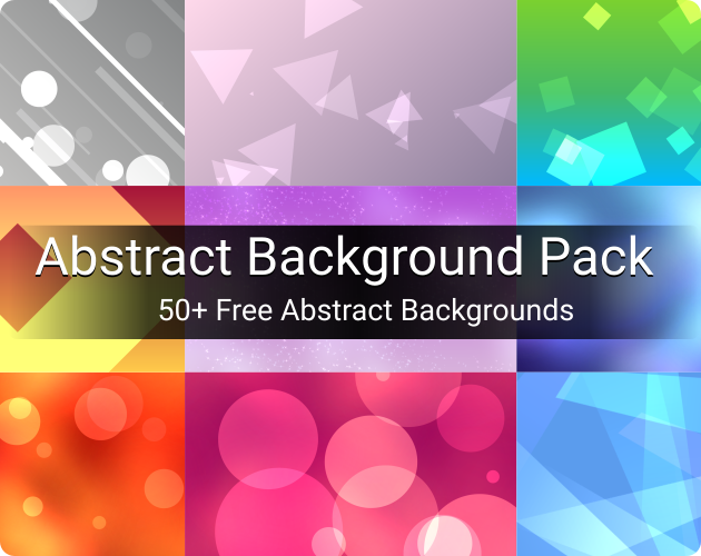 Abstract Background Pack by Joh