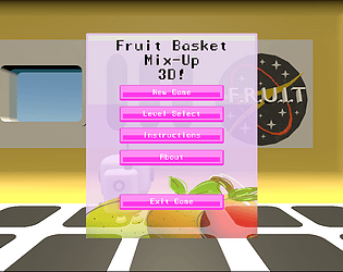 Fruit Basket Mix-Up! 3D