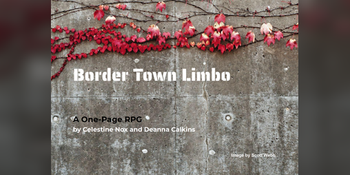Cover image for Border Town Limbo