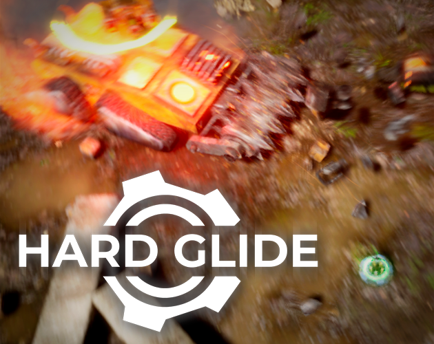 Cover image for Hard Glide [W.I.P.]