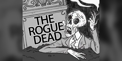 Cover image for The Rogue Dead