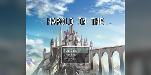 Cover image for HAROLD IN THE