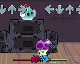 Puff-Shroom Over BF