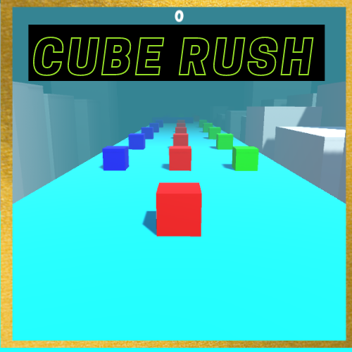 Cube Rush by BlueDragon Studios