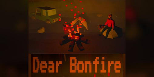 Cover image for Dear Bonfire