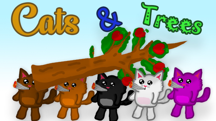 Cover image for Cats And Trees