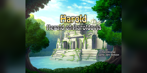 Cover image for Harold, Herald of Haroldovia