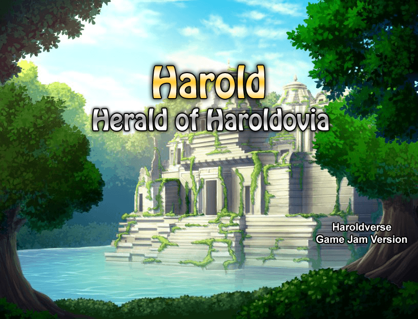 Cover image for Harold, Herald of Haroldovia