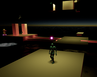 A Short 3D Platformer