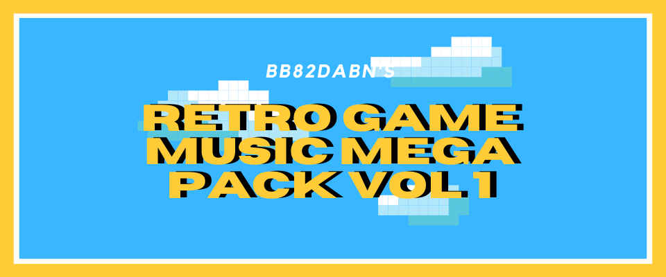 Retro Game Music Mega Pack Vol 1