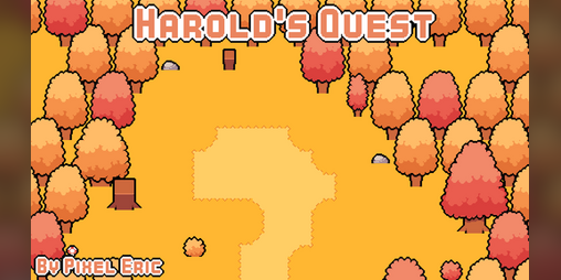 Cover image for Harold's Quest