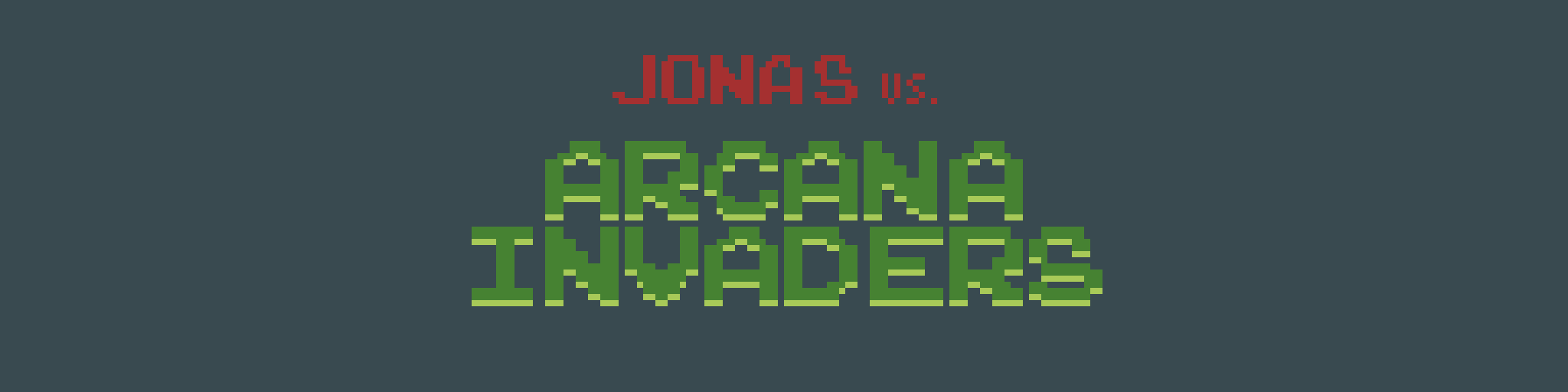 Jonas Vs. Arcana Invaders