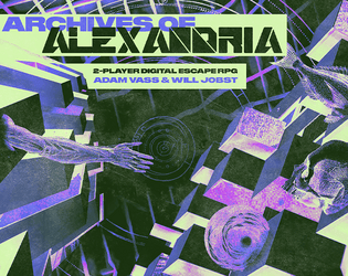 Archives of Alexandria   - digital escape RPG 