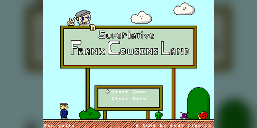Cover image for Superlative Frank Cousins Land