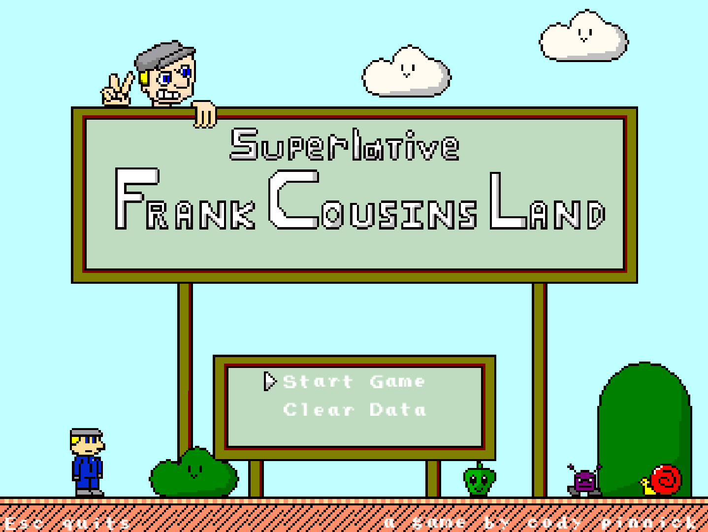 Cover image for Superlative Frank Cousins Land