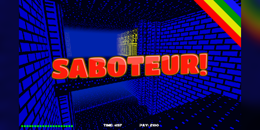 Cover image for Saboteur 3D
