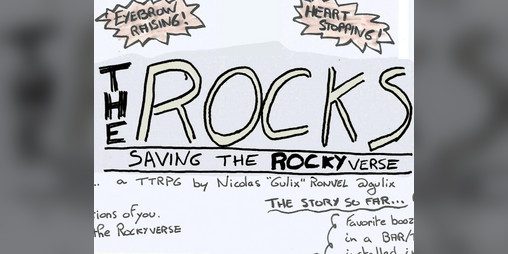 Cover image for The ROCKs saving the ROCKYverse