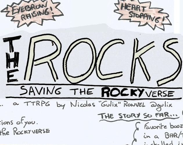 Cover image for The ROCKs saving the ROCKYverse